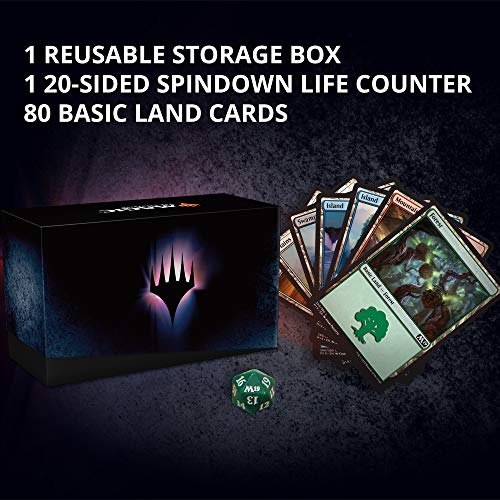2 Magic+Gathering+Bundle+Booster+Accessories