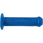 SE Racing Wing Grips Blue | SE Bikes Wing Grips with Flange 135mm - BMX Handlebar Grips, Blue