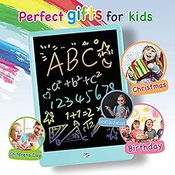 ORSEN LCD Writing Tablet 10 Inch, Colorful Doodle