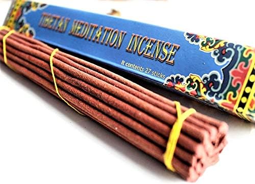 Tibetan Incense – Meditation- Box of 27 Sticks -
