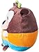 Disney Store ufufy stuffed (S) Goofy TSUM TSUM Japan Import