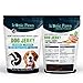 100% Organic Jerky Treats for Dogs - by Iconic Paws | Organic Chicken Sweet Potato and Hemp | Plus Special Hip and Joint Support Formula: Glucosamine Chondroitin MSM and Turmeric- 6oz