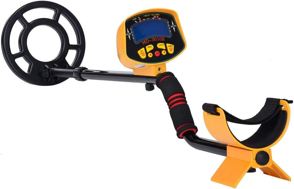 NEW MD-3010II Metal Detector Gold Digger Deep Sensitive Light Hunter LCD Display