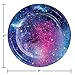 Creative Converting Galaxy Party Dessert Plates, 24 ct