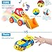 LUKAT Toys for 3 Year Old Boys, Take Apart Toys Truck Toddler DIY Assembly Construction Bulldozer with Drill Tool/ Music/ Lights, Kids STEM Toy Car for 3-4-5 Years Old Boys Preschool Learning