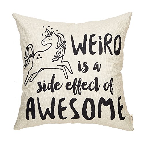 Fjfz Weird Is A Side Effect Of Awesome With Unicorn Desertcart