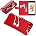 Urvoix iPhone 7 Plus / 8 Plus Case, Organizer PU Leather Clutch Purse with Detachable Case, Card Slots and Zip Pouch Cover for iPhone7 Plus / 8 Plus (5.5