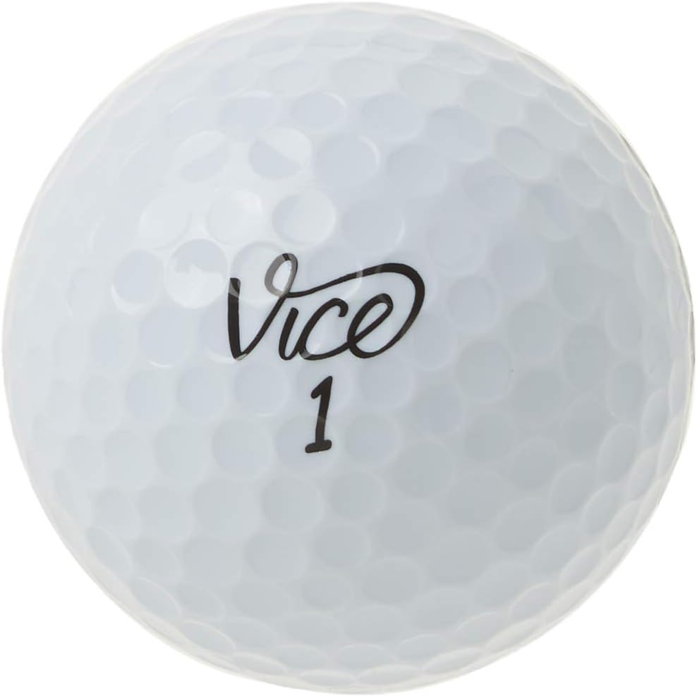 Vice Drive Golf Balls, White (One Dozen) : Sports & Outdoors