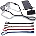 Anchor Glasses Straps Glasses Strap 4 Pack Sunglasses Strap Adjustable Stretch Universal Fit for Kids to Adult Sport Eyewear Holder Retainer