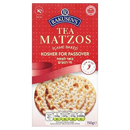 Buy Rakusen's Tea Matzo Passover Crackers 150g Online at desertcartINDIA