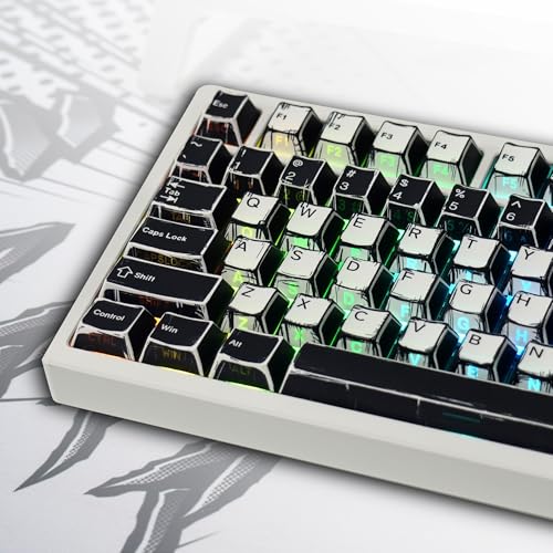 137 Versatile PBT Keycaps No Tearing Never