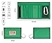 Rough Enough Kids Wallets for Teen Boys Girls Neck Lanyard Keychain Canvas Wallet for Men