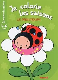 Je colorie les saisons, Le printemps