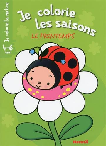 Je colorie les saisons, Le printemps