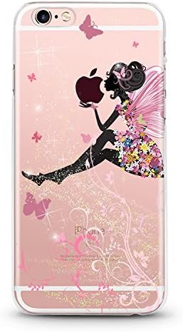 iPhone 6S / 6 Slim Protective Soft Flexi Crystal Clear Case (Fairy Godmother)