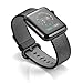 Apple Watch Woven Nylon Band, Biaoge Fine Woven Nylon Wrist Strap Replacement with Classic Buckle for iWatch Series 2 Series 1 (Black - 38mm)
