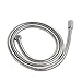 Shower Hose 79 inch (6.5 Ft, 2 Meters) Bathroom Toilet Handheld Showerhead Sprayer Extension Replacement Part