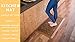 Licloud Anti-fatigue Mat Non-toxic Kitchen Floor Mat Comfort Mat Desk Mat (20x32x3/4-Inch, Antique Light)