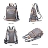 Leparvi-Women-Backpack-Purse-Anti-theft-Fashion-Backpack-Bag-Small-Oxford-Waterproof-Daypacks-Tote-Handbag-Purse