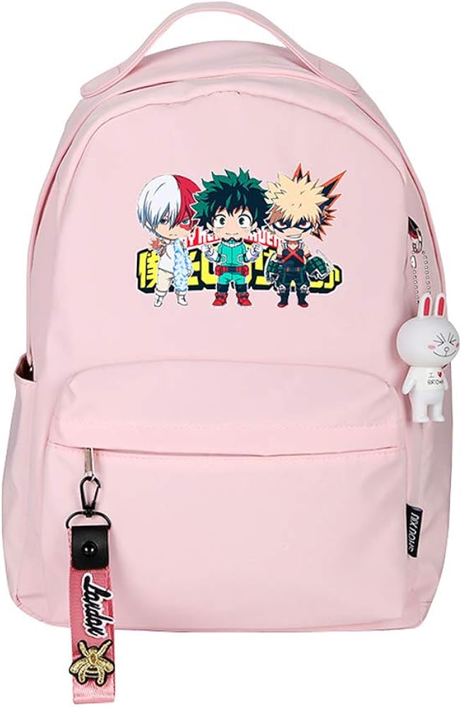 My Hero Academia Midoriya Izuku Women Backpack kawaii School Bags Waterproof Travel Backpack Anime Laptop Bagpack Bookbag