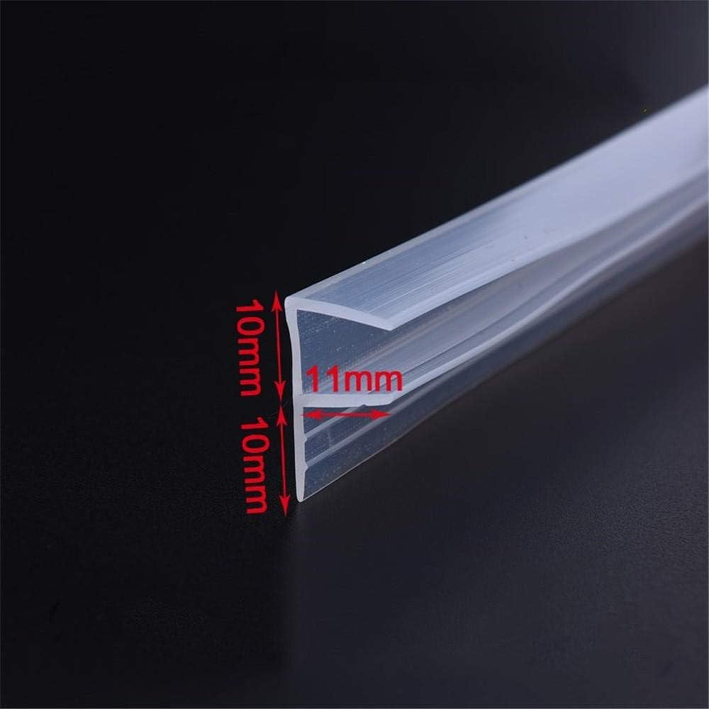 1 M H F U Schermo Doccia Allargato Guarnizione Porta Frameless Balcone Vetro Porta E Finestra Sigillo Porta Cucitura Finestra Vento Striscia Impermeabile Striscia Bagno H Tipo 6mm Porte Doccia