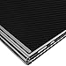 Skinomi Black Carbon Fiber Full Body Skin Compatible with Microsoft Surface Book 2 15 inch (Full Coverage) TechSkin with Anti-Bubble Clear Film Screen Protector