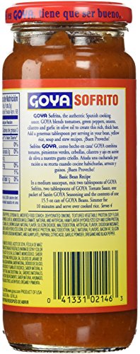 Goya Sofrito Tomato Cooking Base 12 Ounces