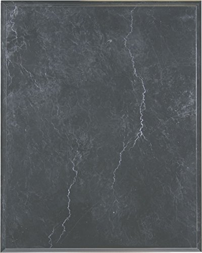image for Ridgecrest Herbals Ridgecrest Woods Solid Genuine Black Marble Plaque,