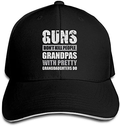 Frwegewa Cute Unisex Guns Pretty Hip Hop Black