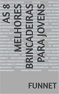 Livro As 8 melhores brincadeiras para jovens
