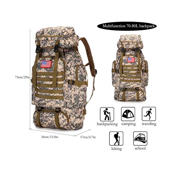 70l rucksack