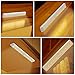 Litake Under Cabinet Lighting, Remote Control Wireless Closet Light, Battery Operated Dimmable LED Night Light Bar with Timer for Kitchen, Closet, Cabinet, Shelf, Bookcase - 3 Pack(Square)