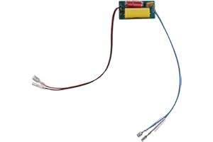 hejhncii Diarypiece Pure Bass Subwoofer Frequency Distributor Divider, Audio Frequency Divider Filter for Speaker KTV Stage