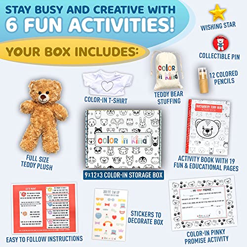 Make Your Own Stuffed Animal Kit Activities for Kids Ages 48 DIY