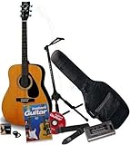 Yamaha F310 Acoustic Guitar Pro Pack