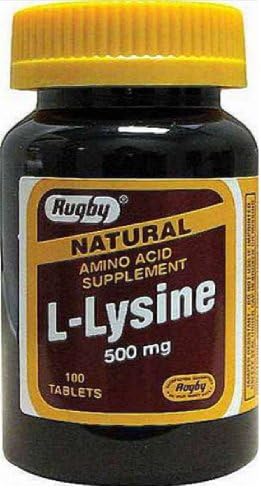 L-LYSINE TB 500MG 100