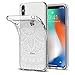 Spigen Liquid Crystal Designed for Apple iPhone Xs Case (2018) / Designed for Apple iPhone X Case (2017) - Shine Crystal Clear
