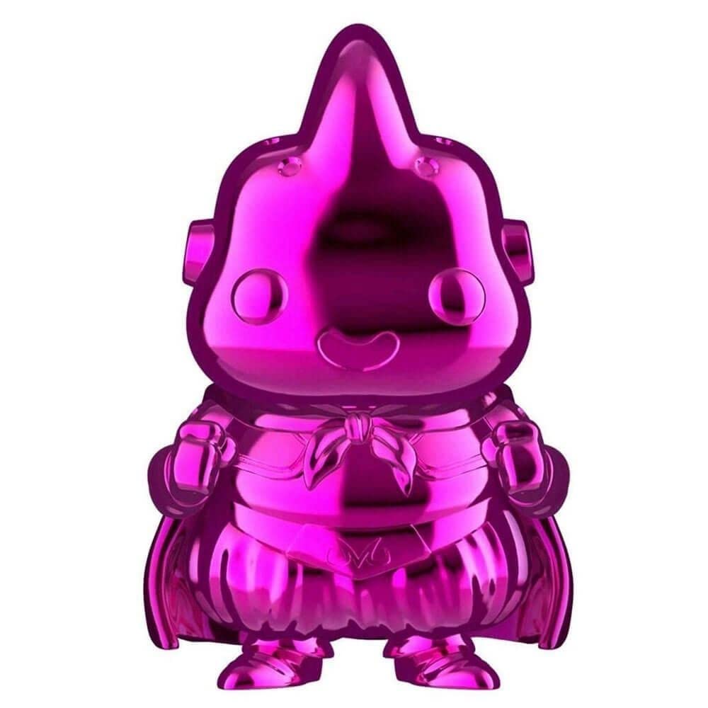 Funko Pop! Animation Dragonball Z Majin Buu Pink Chrome (Special Edition) #111