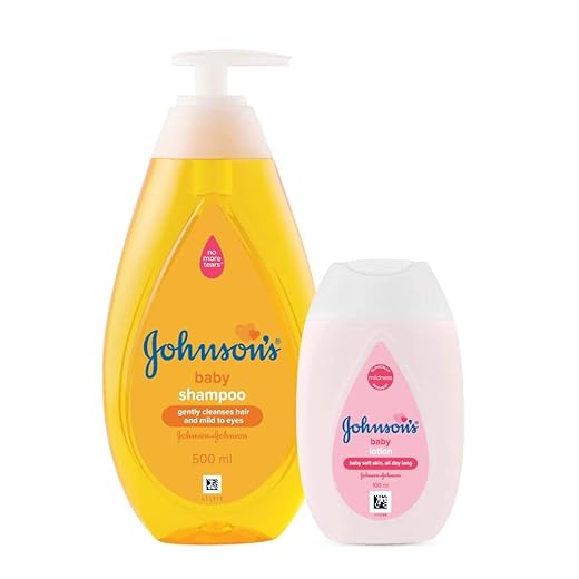 Johnson's Baby Shampoo with Free Baby Lotion