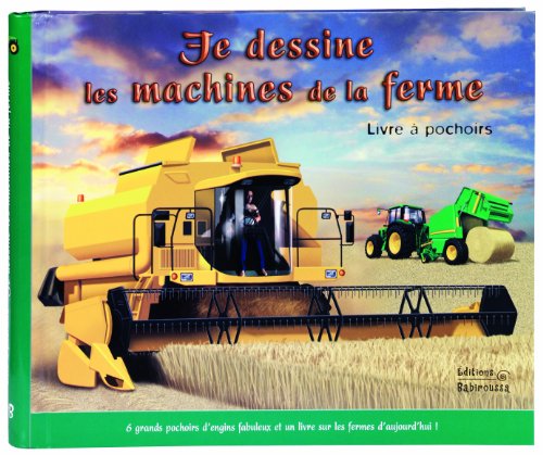 je dessine les machines de la ferme by (Hardcover-spiral)