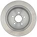 ACDelco Silver 18A2408A Rear Disc Brake Rotor