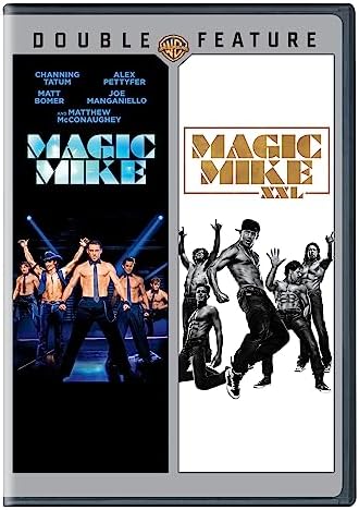 Amazon.com: Magic Mike XXL [DVD] [2015] : Channing Tatum, Joe