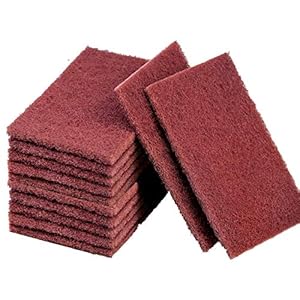 Amacoam Schuurspons, nylon, carborundum, schuurdoek, krasvrij, poetsdoek, duurzaam, heavy duty, schuurpad…