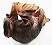 Ebros Yorkie Canine Dog Wine Bottle Holder Figurine 10.5