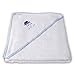 Crazy Joe Hooded Baby Towel 100% Premium Bamboo XL (39 in X 39 in 600 GSM) Blue