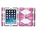 iPad 2/3/4 case,kidspr ipad caseNEWHOT Super Protect[shockproof] [rainproof] [sandproof] with Built-in Screen Protector for Apple iPad 2/3/4,2015 new style for ipad 2/3/4 (Camouflage pink/white) ¡­