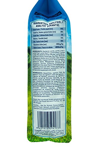 Ziwi Peak Air-Dried Mackerel & Lamb Cat (1 Pouch), 14 oz