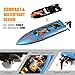 HELIFAR Velocity RC Boat, Remote Control Boats for Pools and Lakes, High Speed Boat 20MPH, 180 Degree Flipping, RC Racing Boat Toys for Adults & Kids, Blue