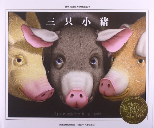 The Three Little Pigs 7537660387 Book Cover