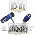 Infinity Hair Fiber Hair Loss Concealer - Hair Thickening Fibers for Men & Women - Black, 60g
